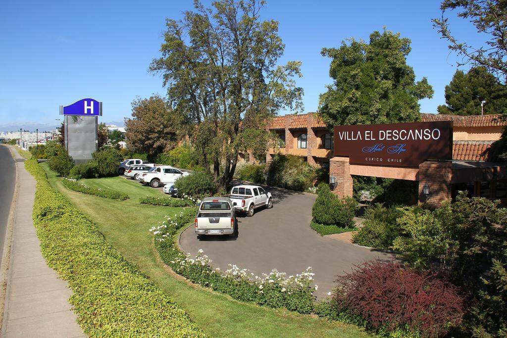 Villa El Descanso Curico Εξωτερικό φωτογραφία