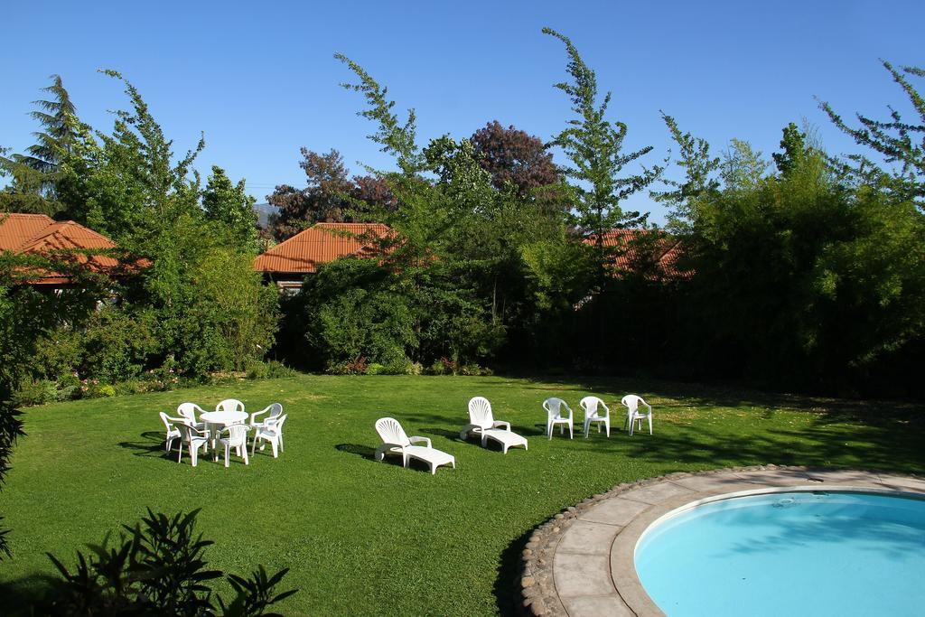 Villa El Descanso Curico Εξωτερικό φωτογραφία